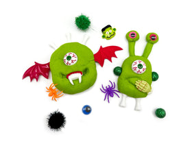 Make a Monster Class Gift Jars