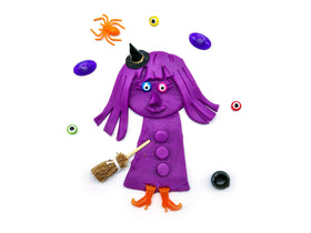 Make a Witch Class Gift Jars