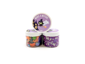 Make a Witch Class Gift Jars