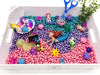 Mermaid Sensory Bin Sensory Bin Young, Wild & Friedman 