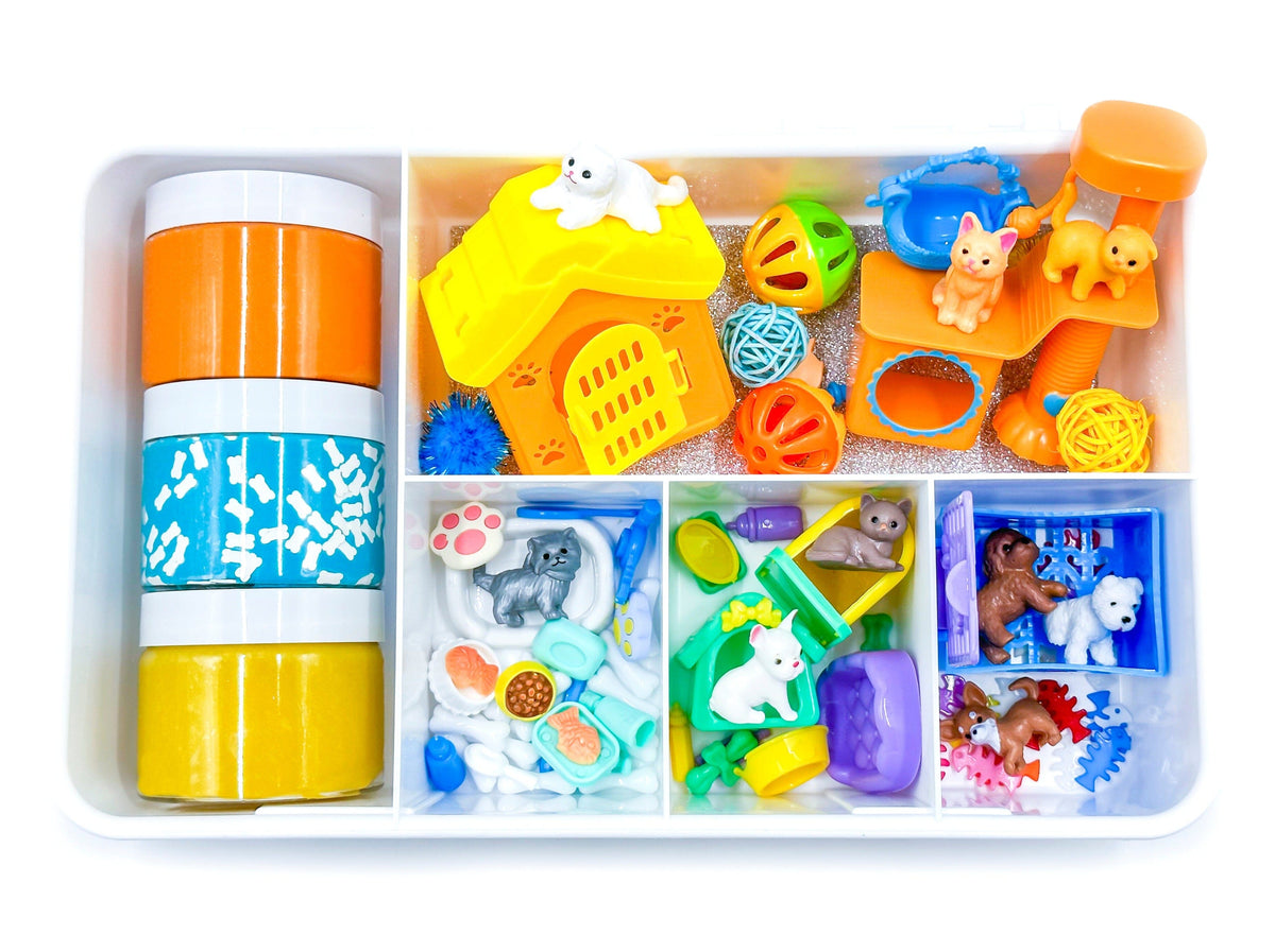 New Pet Sensory Kit Young + Wild and Friedman