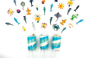 Ocean Dough Push Pops