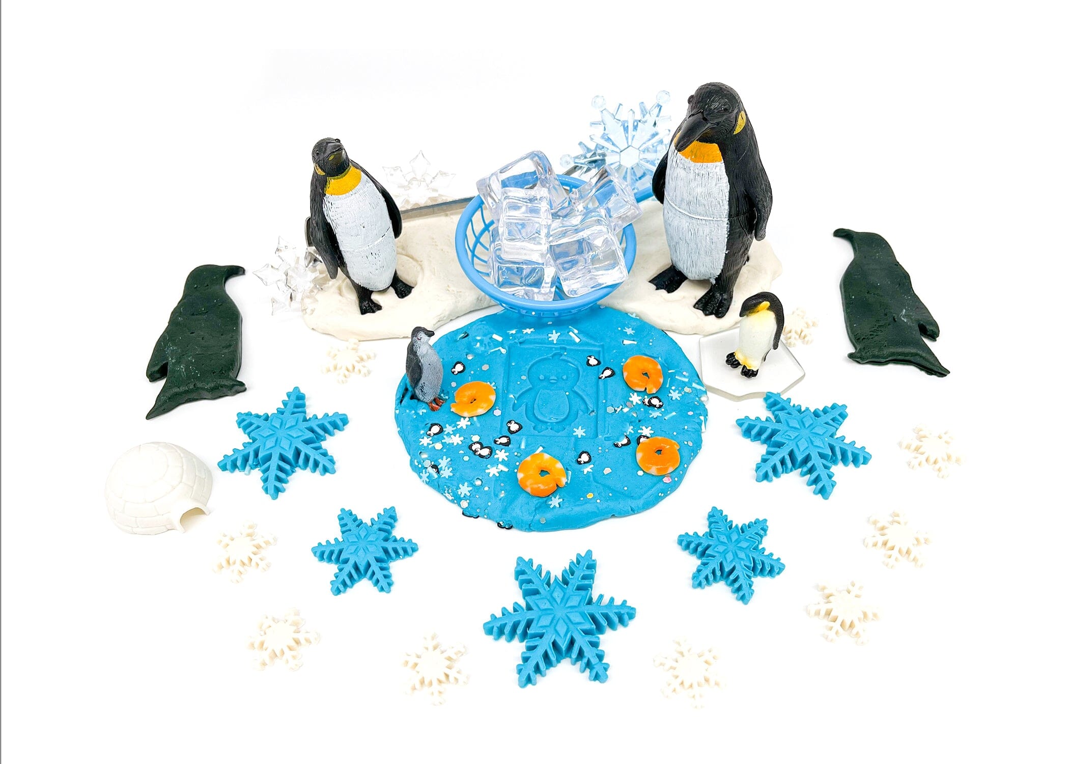 Penguin Kit Sensory Kit Young, Wild & Friedman 