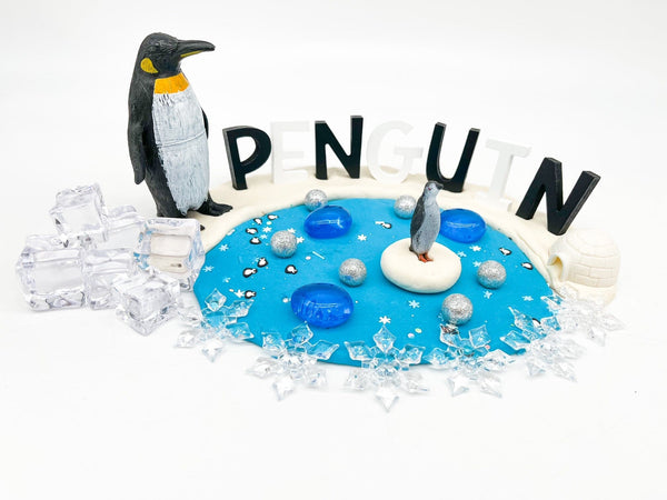 Penguin Kit Sensory Kit Young, Wild & Friedman 
