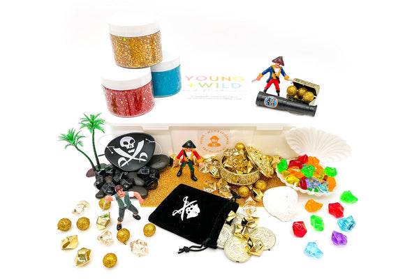 Pirate Kit Sensory Kit Young, Wild & Friedman 
