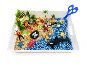 Pirate Sensory Bin