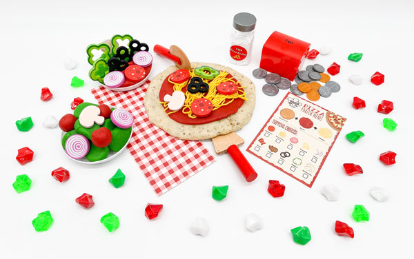 Pizza Parlor Kit Sensory Kit Young, Wild & Friedman 