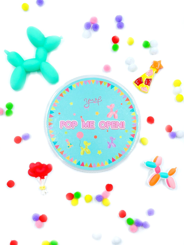 Pom Pom Pawty Slime Slime Young, Wild & Friedman 