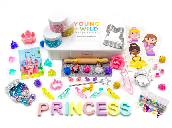 Princess Kit Sensory Kit Young, Wild & Friedman 