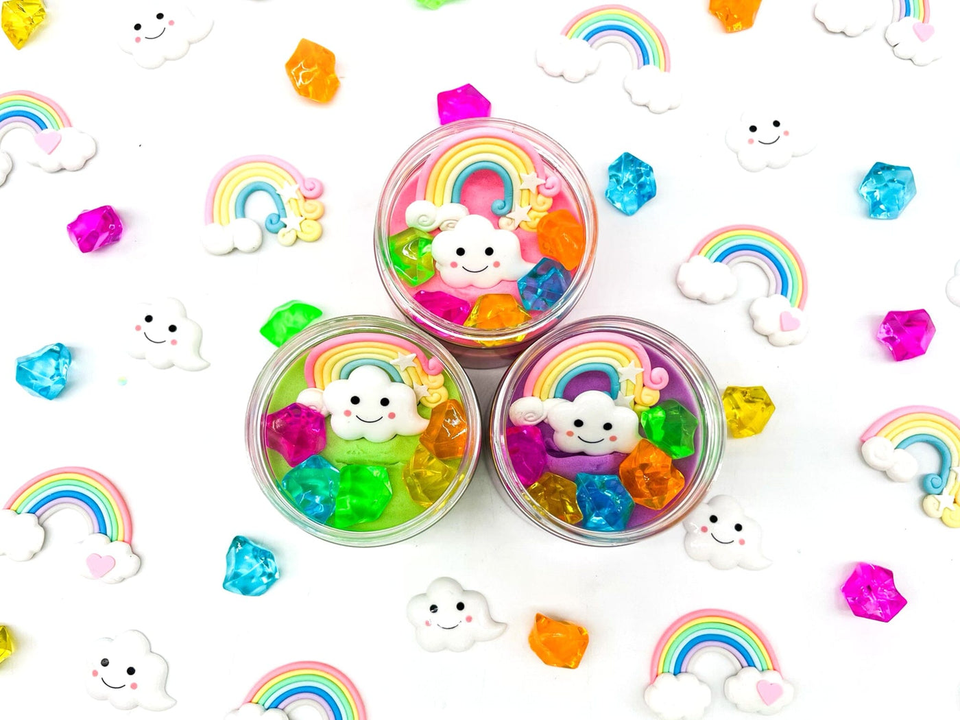 Rainbow Sensory Sand Jar