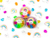 Rainbow Sensory Sand Jars Sensory Sand Young, Wild & Friedman 