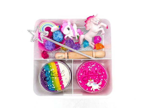 Rainbow Unicorn - Needlepoint Kit for Kids – Unwind Studio