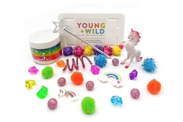 Rainbow Unicorn Mini Kit Mini Kit Young, Wild & Friedman 