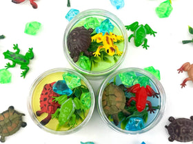 Reptile Sensory Sand Jars