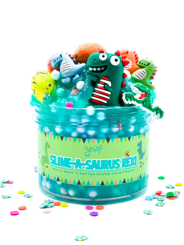 Slime-a-Saurus Rex Slime Slime Young, Wild & Friedman 