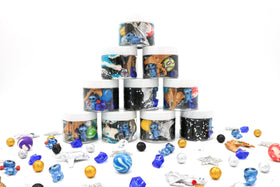 Space Dough Jars