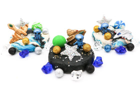 Space Dough Jars