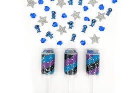 Space Dough Push Pops