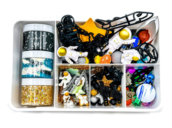 Space Kit Sensory Kit Young, Wild & Friedman 