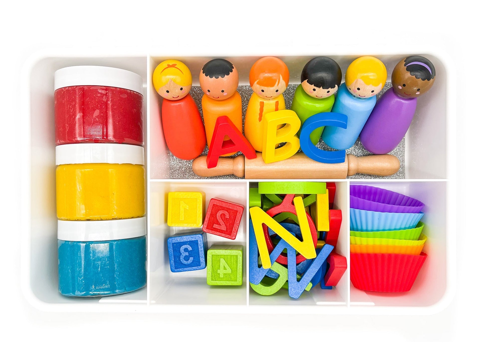 Starter Kit Sensory Kit Young, Wild & Friedman 