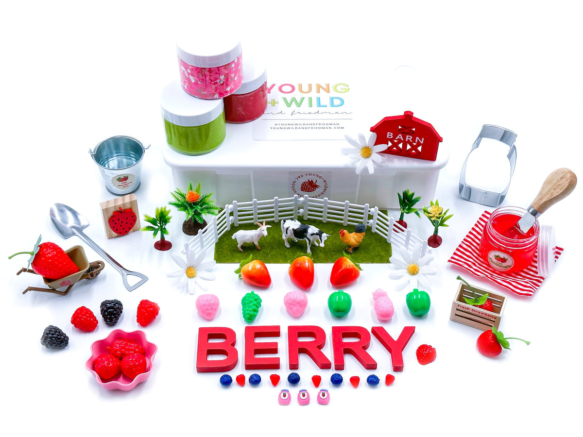 Strawberry Picking Sensory Kit Young Wild And Friedman Strawberry picking sensory kit young wild and friedman