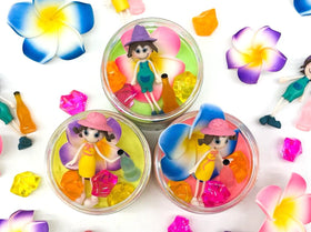 Summer Party Sensory Sand Jars