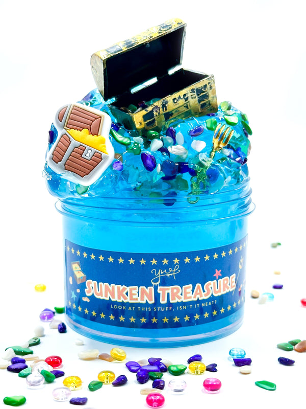 Sunken Treasure Slime Slime Young, Wild & Friedman 