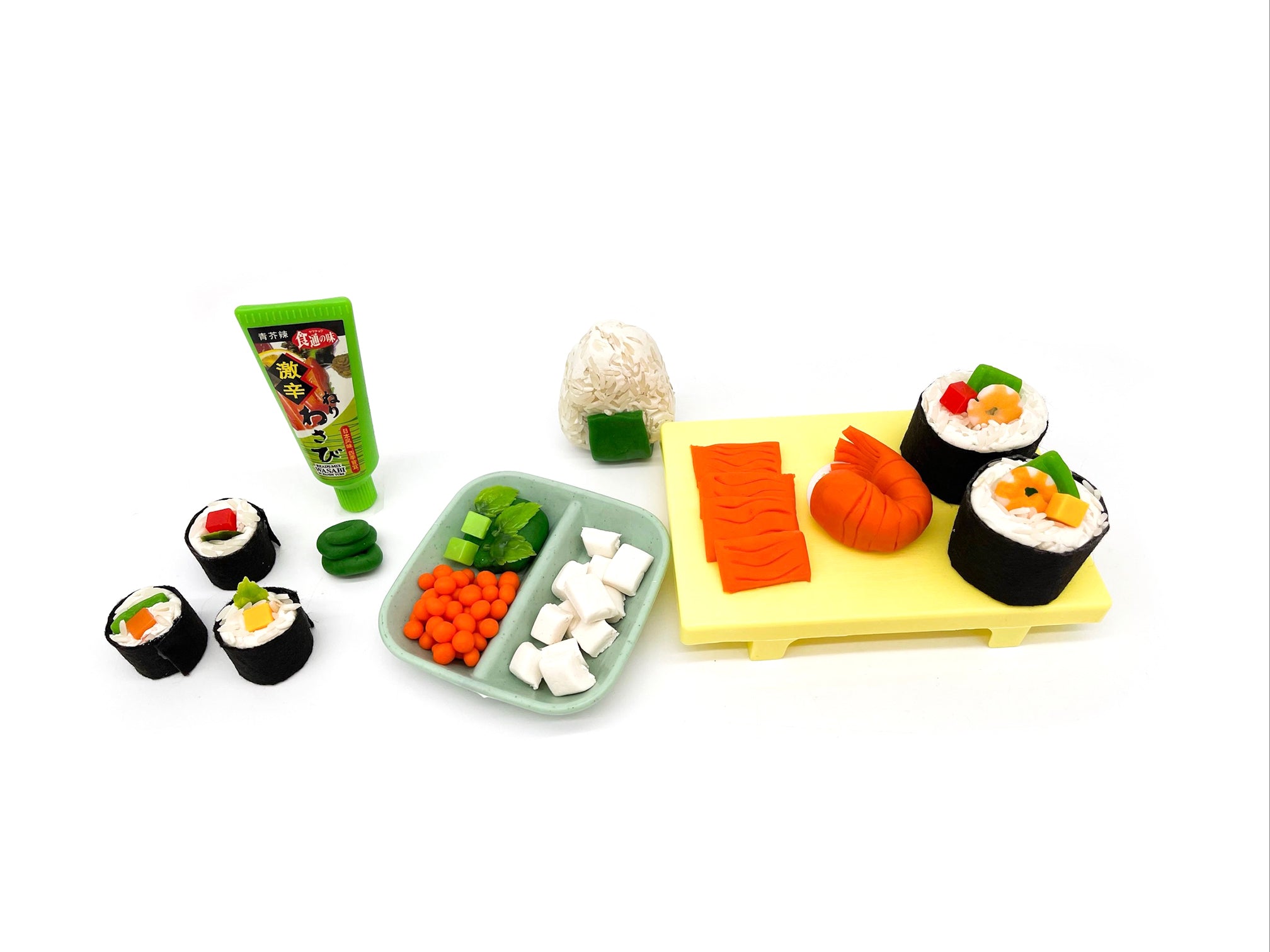 Sushi Sensory Kit · Young + Wild and Friedman