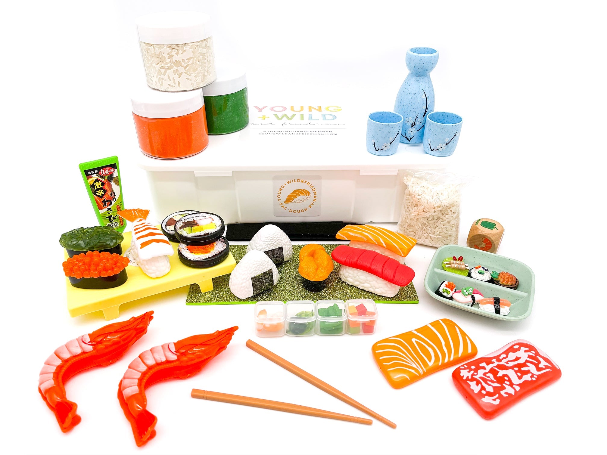 Sushi Sensory Kit · Young + Wild and Friedman