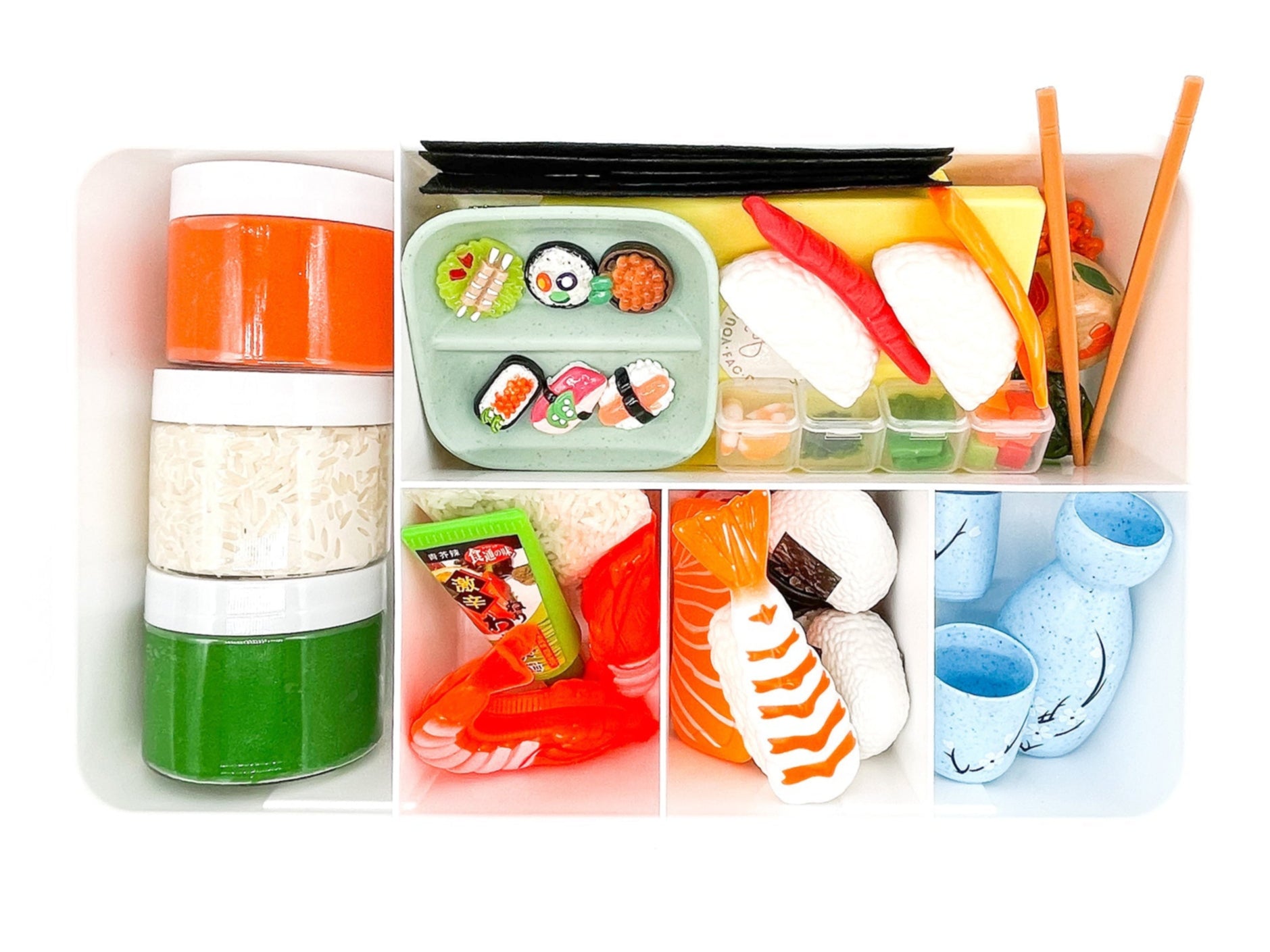 Sushi Sensory Kit · Young + Wild and Friedman