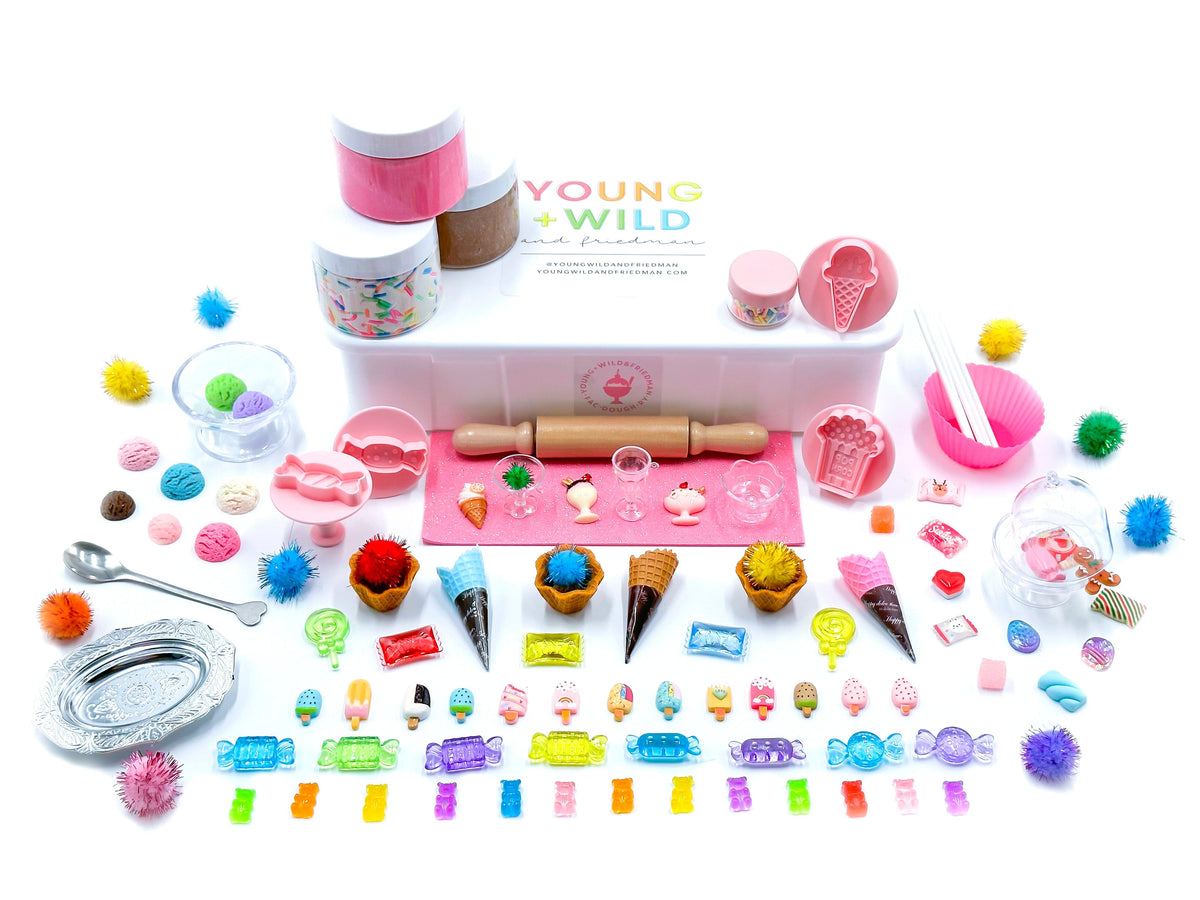 Sweet Treats Sensory Kit Young Wild And Friedman Sweet treats sensory kit young wild and friedman