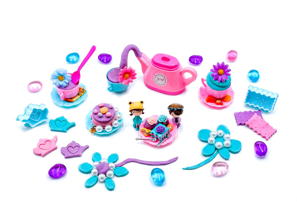 Tea Party Kit Sensory Kit Young, Wild & Friedman 