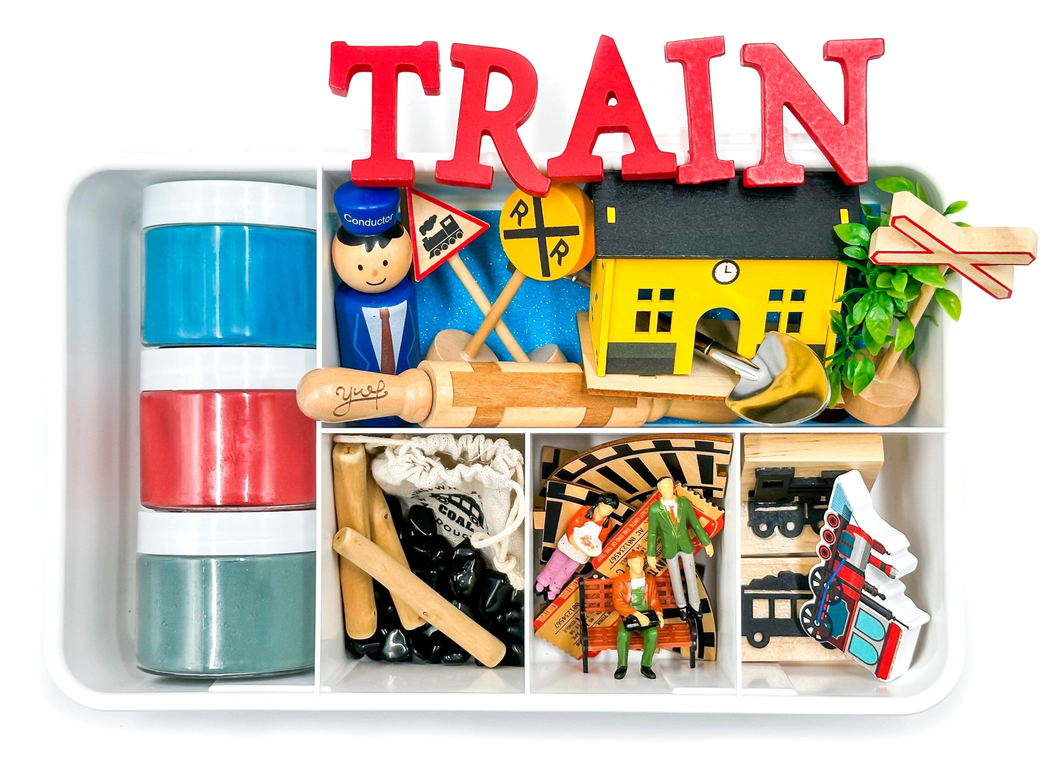 Train Sensory Kit · Young + Wild and Friedman
