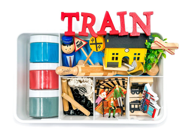 Train Kit Sensory Kit Young, Wild & Friedman 