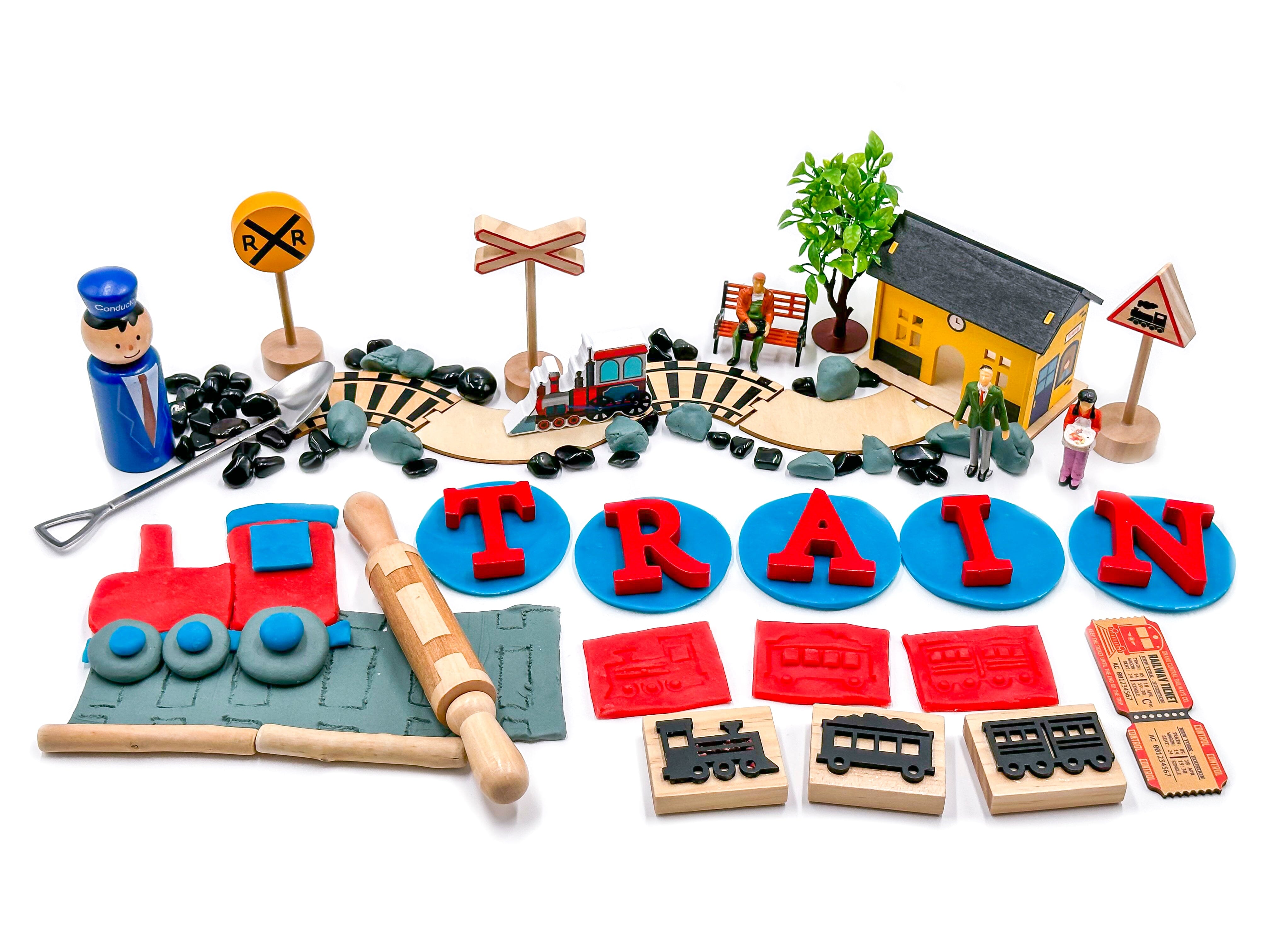 Train Sensory Kit · Young + Wild and Friedman