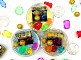 Treasure Hunt Sensory Sand Jars