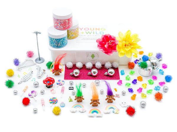 Troll Kit Sensory Kit Young, Wild & Friedman 