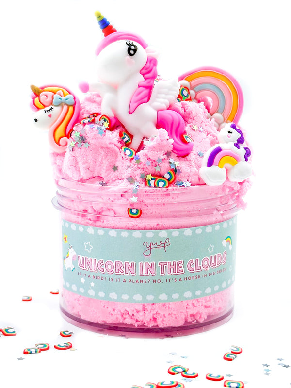 Unicorn in the Clouds Slime Slime Young, Wild & Friedman 