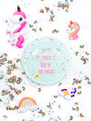 Unicorn in the Clouds Slime Slime Young, Wild & Friedman 