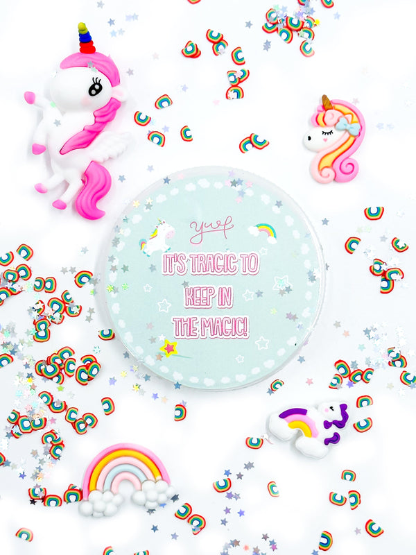 Unicorn in the Clouds Slime Slime Young, Wild & Friedman 