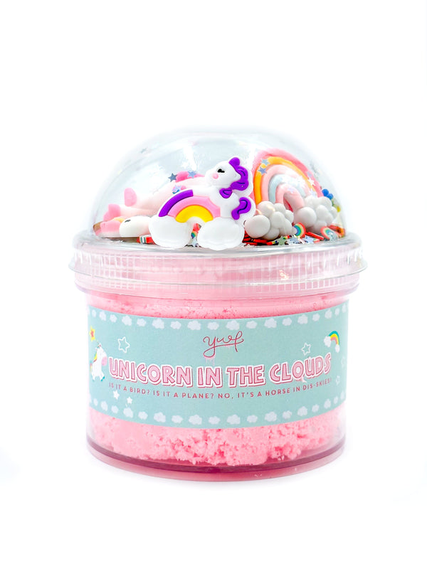 Unicorn in the Clouds Slime Slime Young, Wild & Friedman 