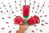 Watermelon Dough Push Pops Sensory Dough Young, Wild & Friedman 