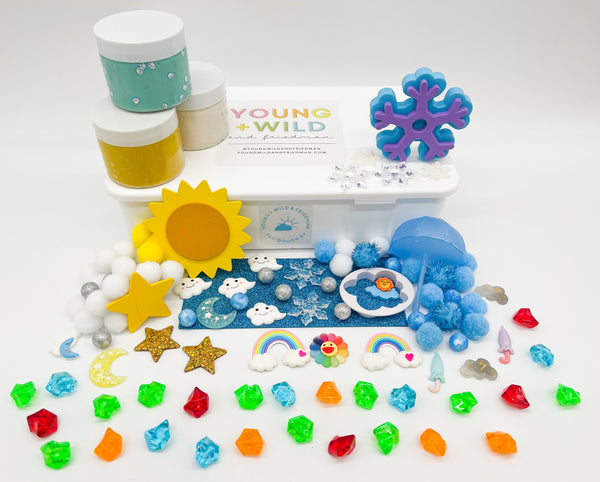 Weather Kit Sensory Kit Young, Wild & Friedman 