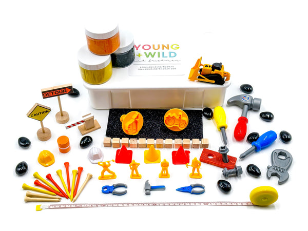 Work Zone Kit Sensory Kit Young, Wild & Friedman 
