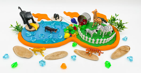 Zoo Kit Sensory Kit Young, Wild & Friedman 