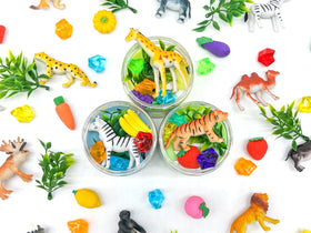 Zoo Sensory Sand Jars